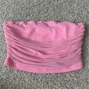 Pink tube top small women’s